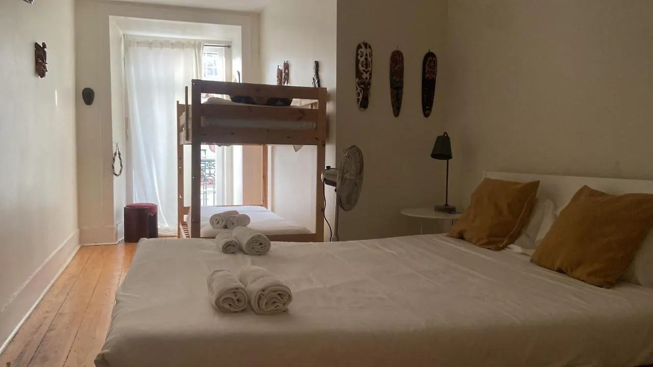 Guest house Chiado Happy Rooms Lisbon