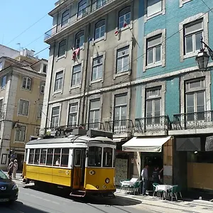 Гостевой дом Pensao Prata, Лиссабон