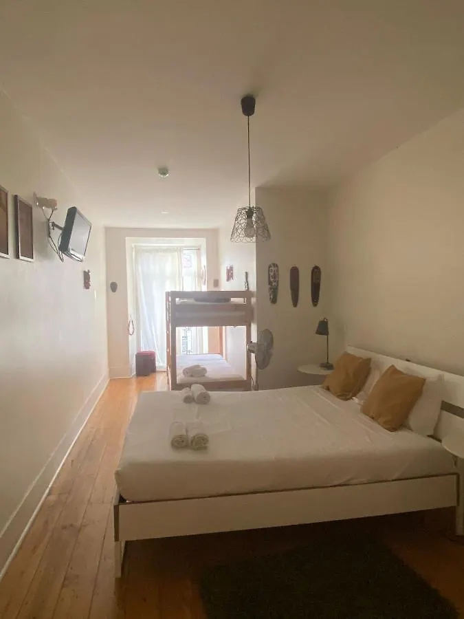Chiado Happy Rooms Lisboa 0*,